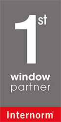 Internorm 1st window partner logo